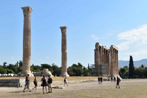 Athens: Acropolis & 3 Sites Ticket Pass with Audio Tours