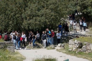 Aten: Akropolis & 6 Sites Ticket Pass med 5 ljudguider