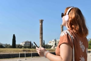 Athens: Acropolis & 6 Sites Ticket Pass with 5 Audio Tours