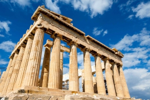 Atenas: Visita guiada à Acrópole e ao Museu da Acrópole com ingressos