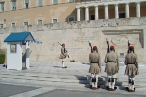 Atenas: Acrópolis y Museo de la Acrópolis Visita guiada con entradas