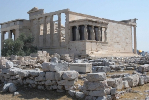 Atene: Tour guidato dell'Acropoli e del Museo dell'Acropoli con biglietto