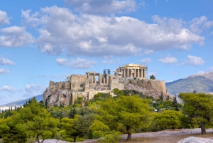 Atenas: Acrópolis y Museo de la Acrópolis Visita guiada con entradas