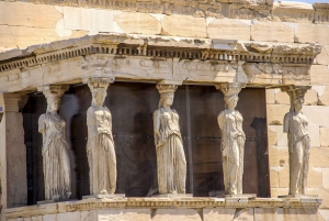 Atene: Tour guidato dell'Acropoli e del Museo dell'Acropoli con biglietto