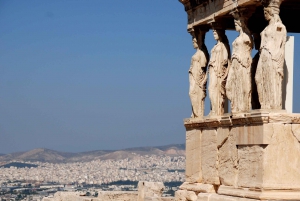 Athènes : Visite guidée de l'Acropole et du Musée de l'Acropole avec billets