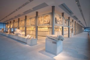 Athen: Akropolis & Akropolis Museum Guidet tur med billetter