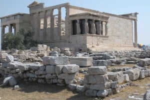 Athen: Akropolis & Akropolis Museum Guidet tur med billetter