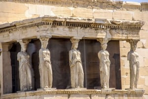 Athen: Akropolis & Akropolis Museum Guidet tur med billetter