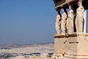 Athen: Akropolis & Akropolis Museum Guidet tur med billetter