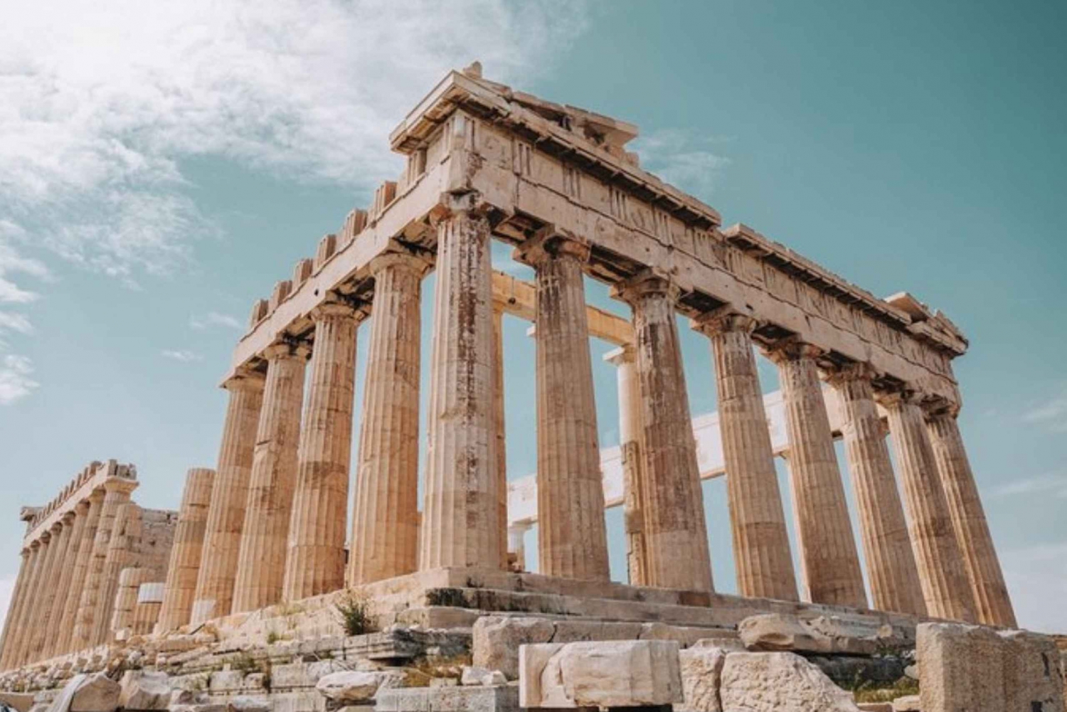 Athen: Akropolis og Akropolismuseet privat vandretur