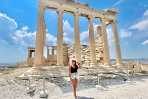 Athènes : Visite privée à pied de l'Acropole et du Musée de l'Acropole