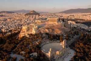 Athen: Akropolis og Akropolismuseet: Privat vandretur