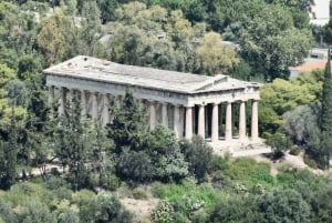 Atenas: passeio a pé privado pelo Museu da Acrópole e da Acrópole