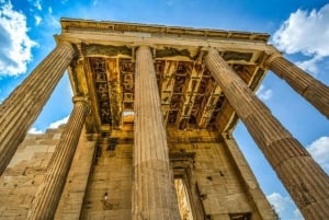 アテネ：アクロポリスとアクロポリス博物館のプライベート ウォーキング ツアー