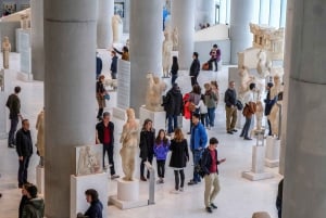 アテネ：アクロポリスとアクロポリス博物館のチケット（音声ガイド付き）