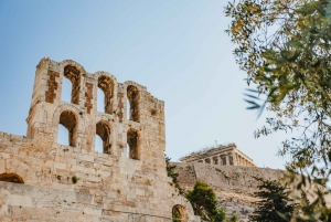 Athens: Acropolis and Acropolis Museum Guided Walking Tour