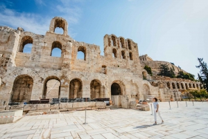 Athens: Acropolis and Acropolis Museum Guided Walking Tour