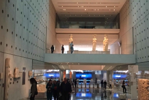 Athens: Acropolis and Acropolis Museum Guided Walking Tour