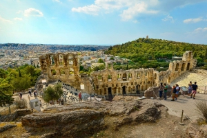 Athens: Acropolis and Acropolis Museum Guided Walking Tour