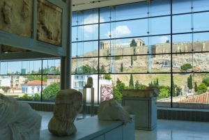 Athens: Acropolis & Acropolis Museum Tour