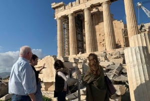 Athens: Acropolis & Acropolis Museum Tour