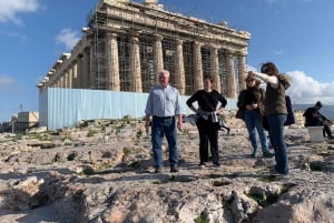 Athens: Acropolis and Acropolis Museum Guided Walking Tour