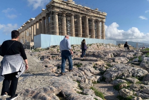 Athens: Acropolis and Acropolis Museum Guided Walking Tour
