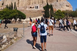 Atenas: Visita guiada a pie por la tarde a la Acrópolis
