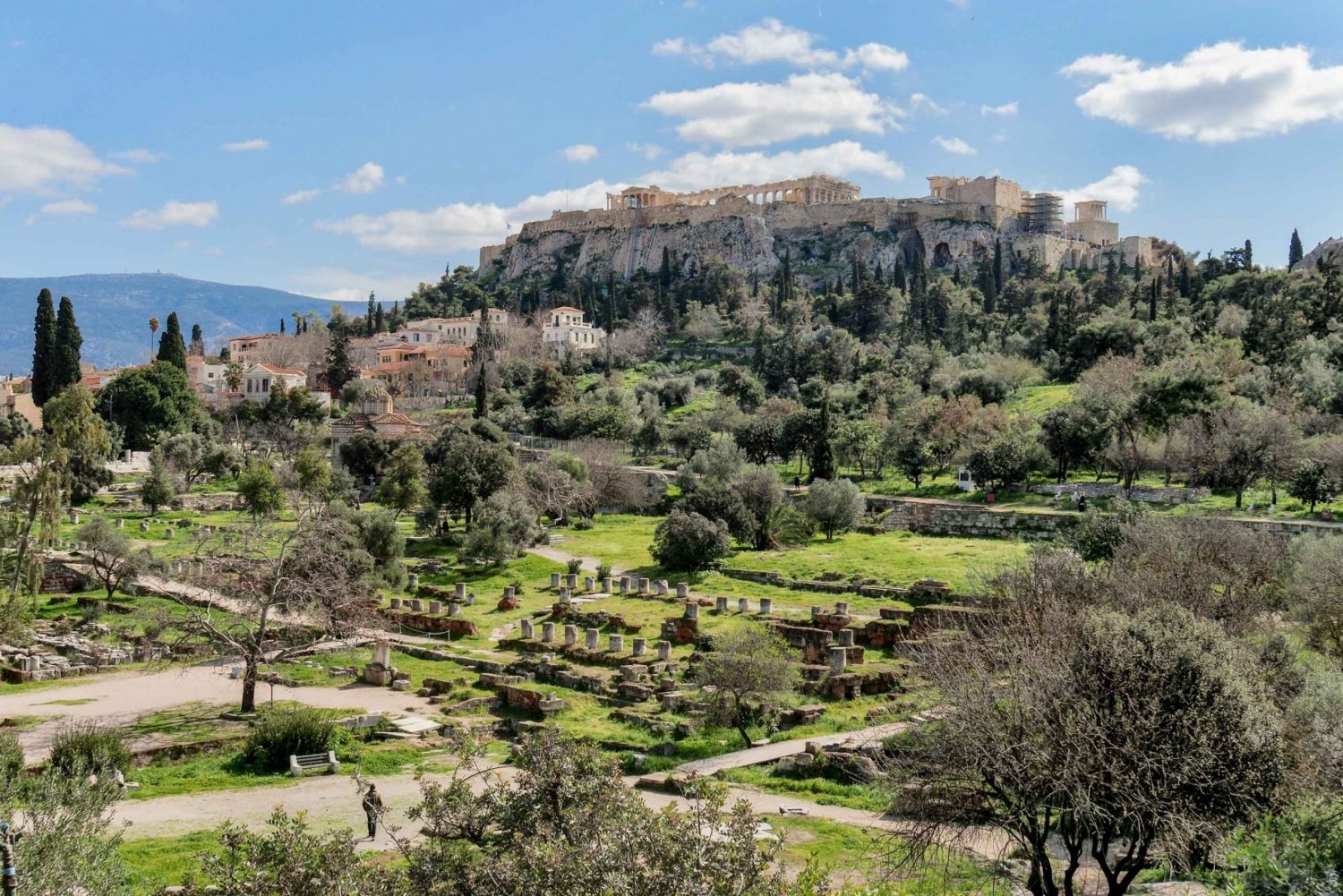 Athen: Kombibillet til Akropolis og 6 arkæologiske steder