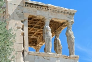 Athen: Kombibillett til Akropolis og 6 arkeologiske steder