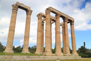 Aten: Akropolis och 6 arkeologiska platser Kombibiljett