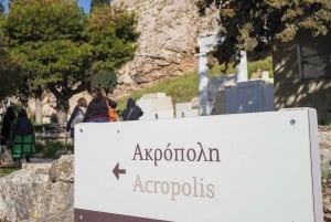 Athen: Kombibillett til Akropolis og 6 arkeologiske steder