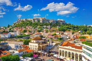 Athens: Acropolis and Acropolis Museum Combo Ticket
