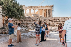 Athens: Acropolis, Parthenon, & Acropolis Museum Guided Tour