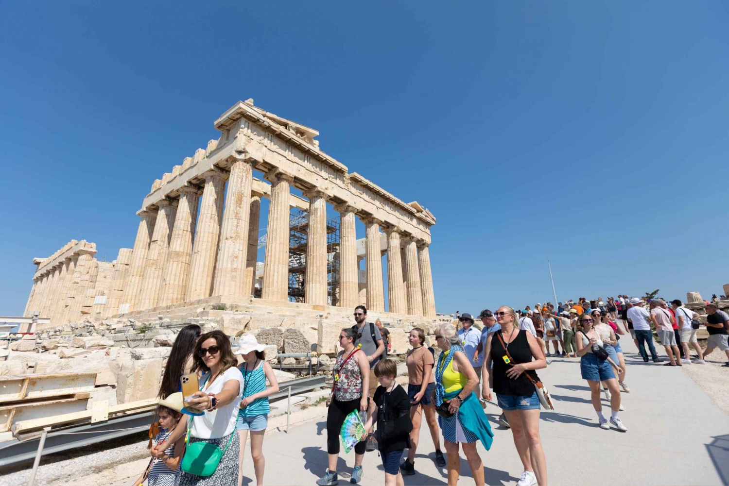 Athen, Akropolis og Akropolismuseet inkludert inngangspenger