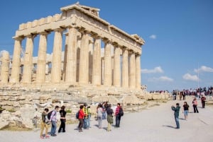 Athens, Acropolis and Acropolis Museum Including Entry Fees