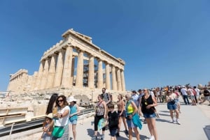 Athen: Panoramatour mit geführter Akropolis- und Museumsbesichtigung