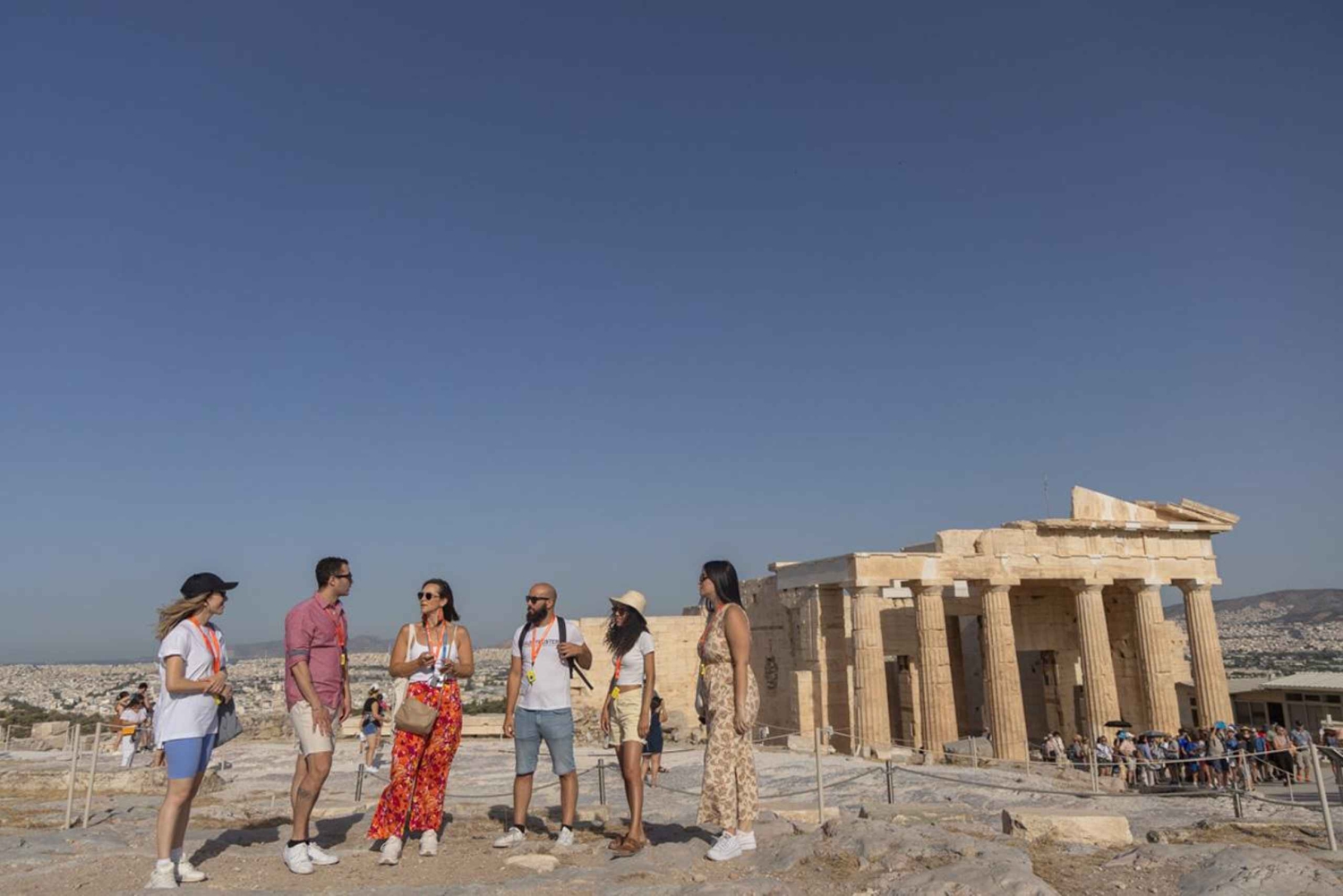 Athene: Akropolis en Akropolismuseum Premium Rondleiding