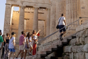 Athene: Akropolis en Akropolismuseum Premium Rondleiding