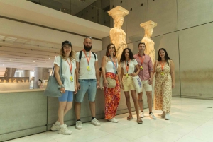 Athene: Akropolis en Akropolismuseum Premium Rondleiding