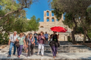 Athens: Acropolis and Acropolis Museum Private Guided Tour