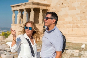 Athens: Acropolis and Acropolis Museum Private Guided Tour