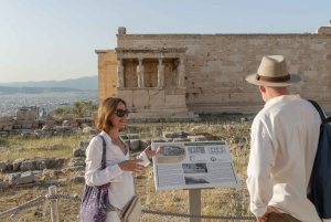 Athens: Acropolis and Acropolis Museum Private Guided Tour