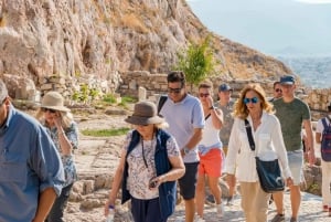 Ateny: Prywatna wycieczka z przewodnikiem po Akropolu i Muzeum Akropolu