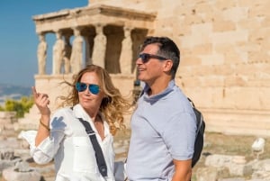 Atenas: Visita guiada particular à Acrópole e ao Museu da Acrópole
