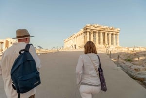Athen: Privat guidet tur til Akropolis og Akropolismuseet