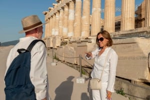 Athen: Privat guidet tur til Akropolis og Akropolismuseet