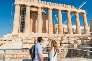 Atene: tour guidato privato dell'Acropoli e del Museo dell'Acropoli