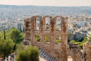 Atenas: Acrópolis y Museo de la Acrópolis Visita Guiada Privada