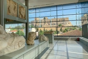 アテネ：アクロポリスとアクロポリス博物館のプライベート ガイド ツアー